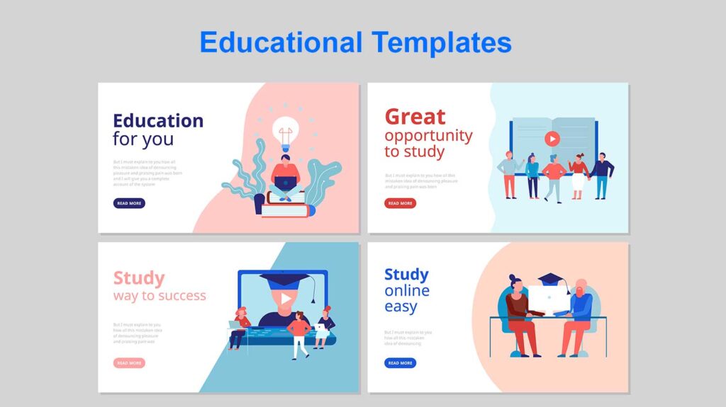 Educational PowerPoint template