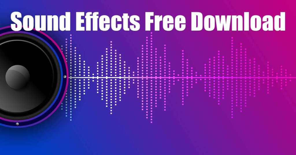 sound waves on a purple and blue background