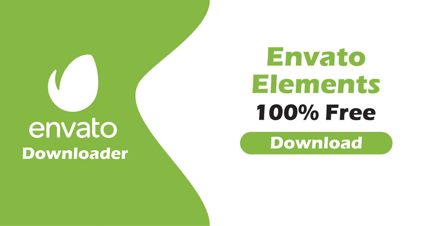 Envato elements downloader free