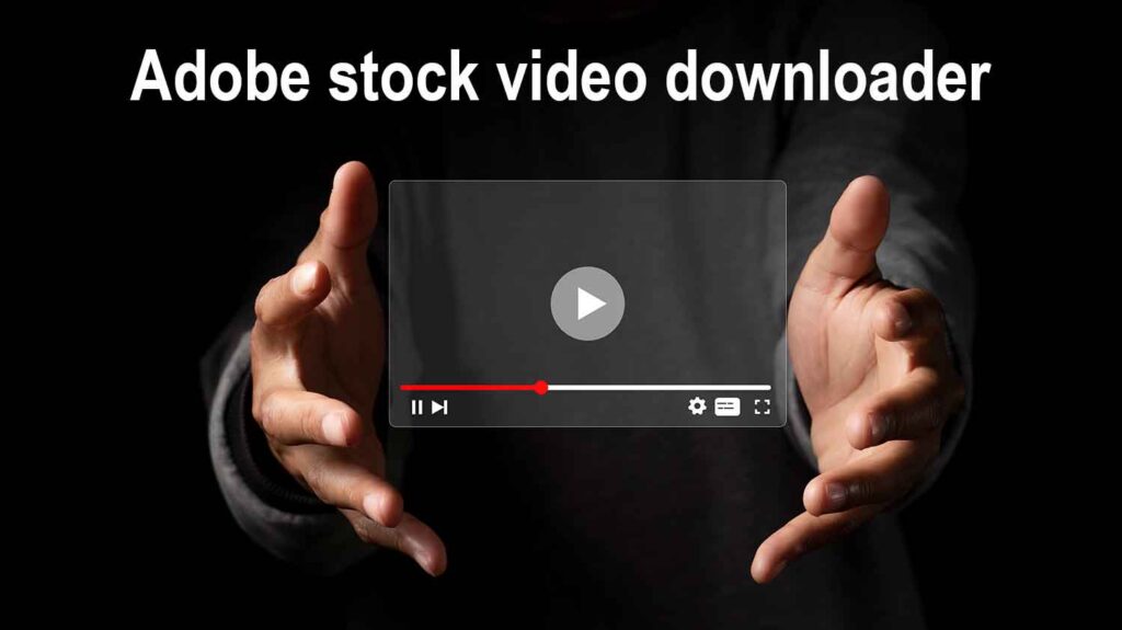 an air flowing video streaming between hands