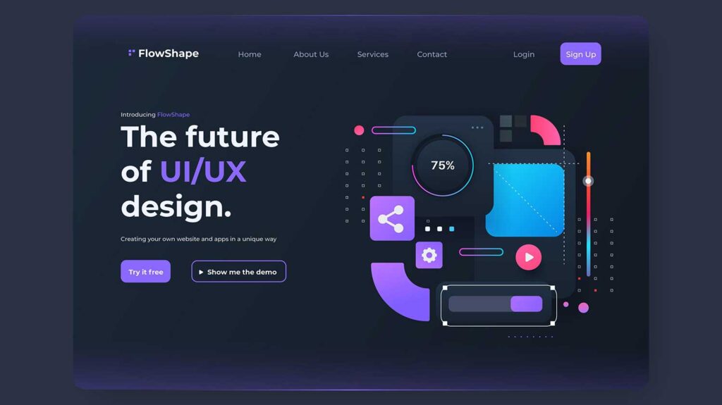 figma web design template