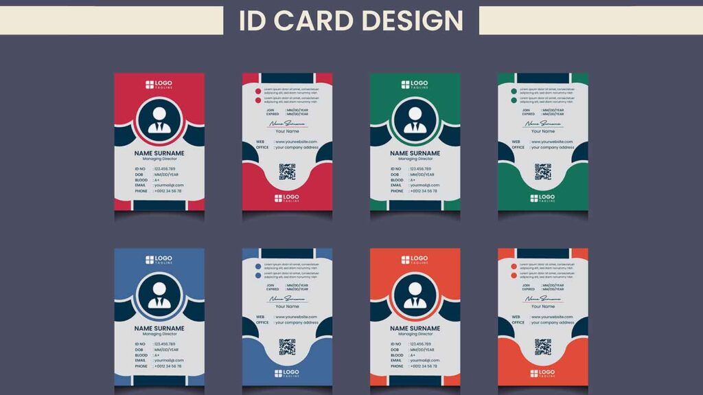 id card designs