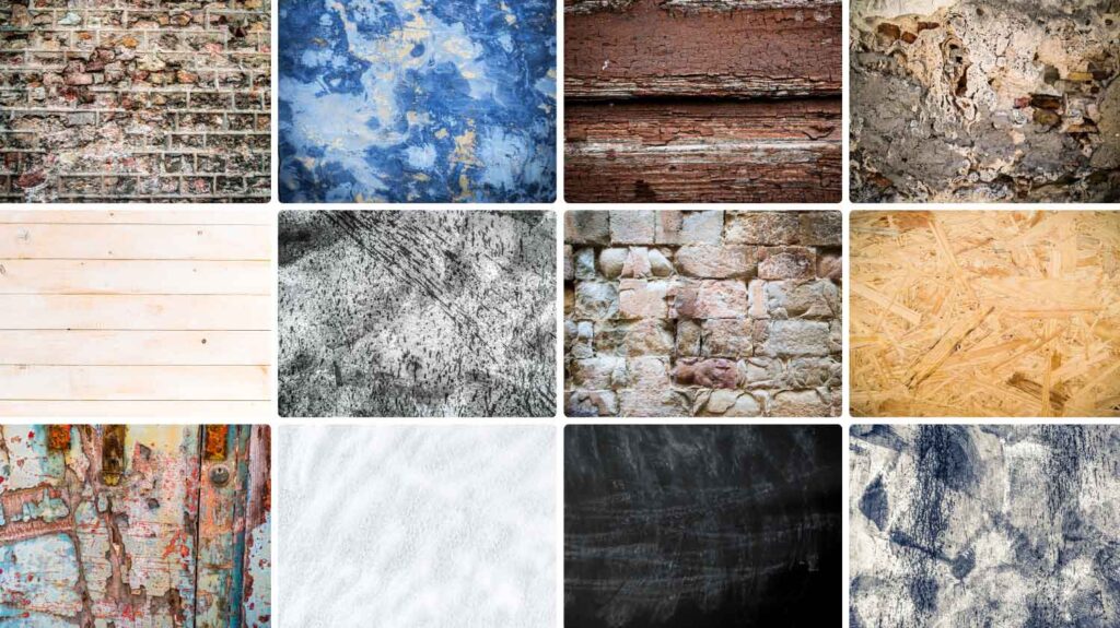 different types of texture background design