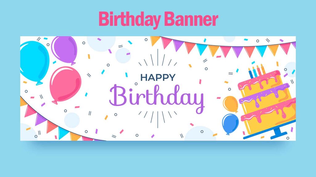 birthday banner