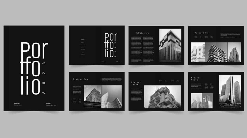 figma portfolio template