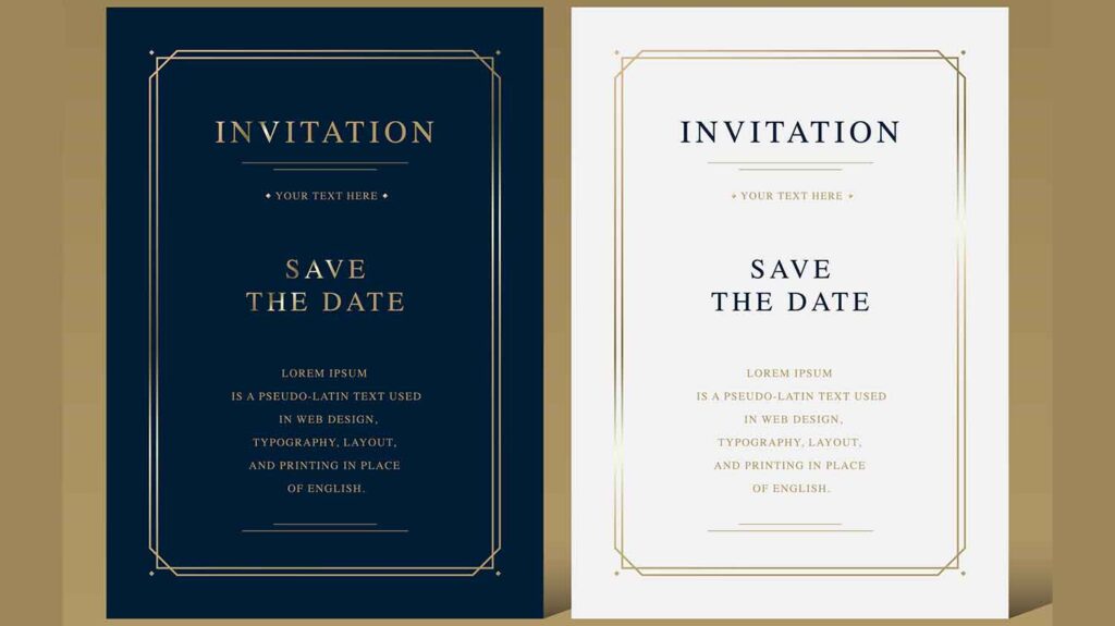 invitation template download