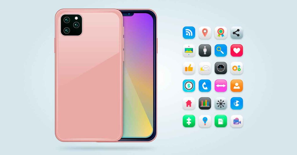 iphone icons
