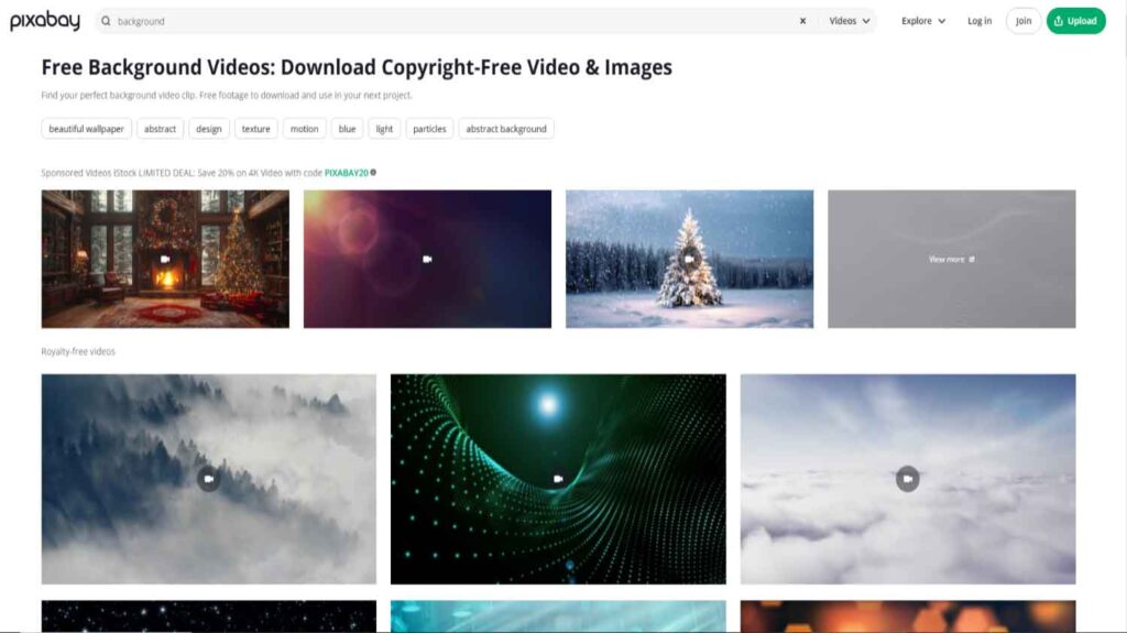 pixabay website