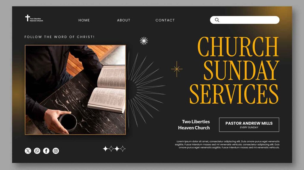 Church Web Templates