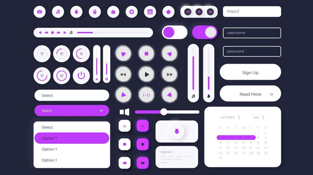 website design icon