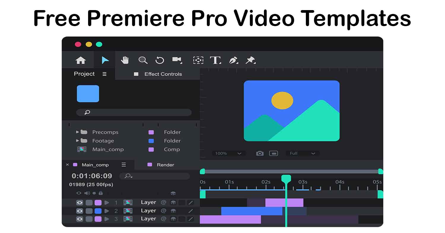 free premiere pro video templates