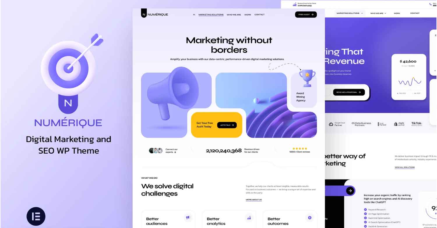 wordpress theme