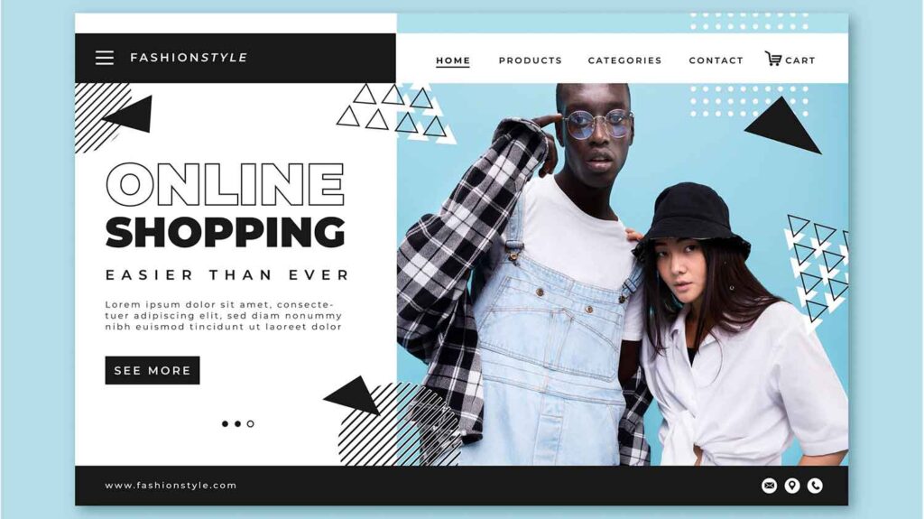 figma ecommerce template