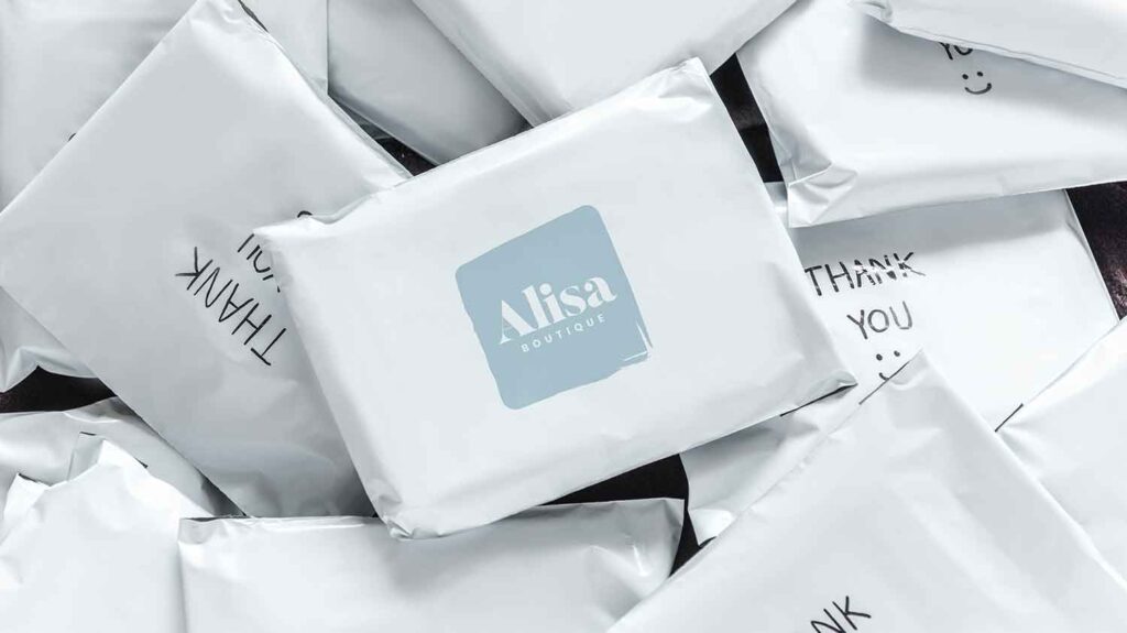 free white packaging mockups