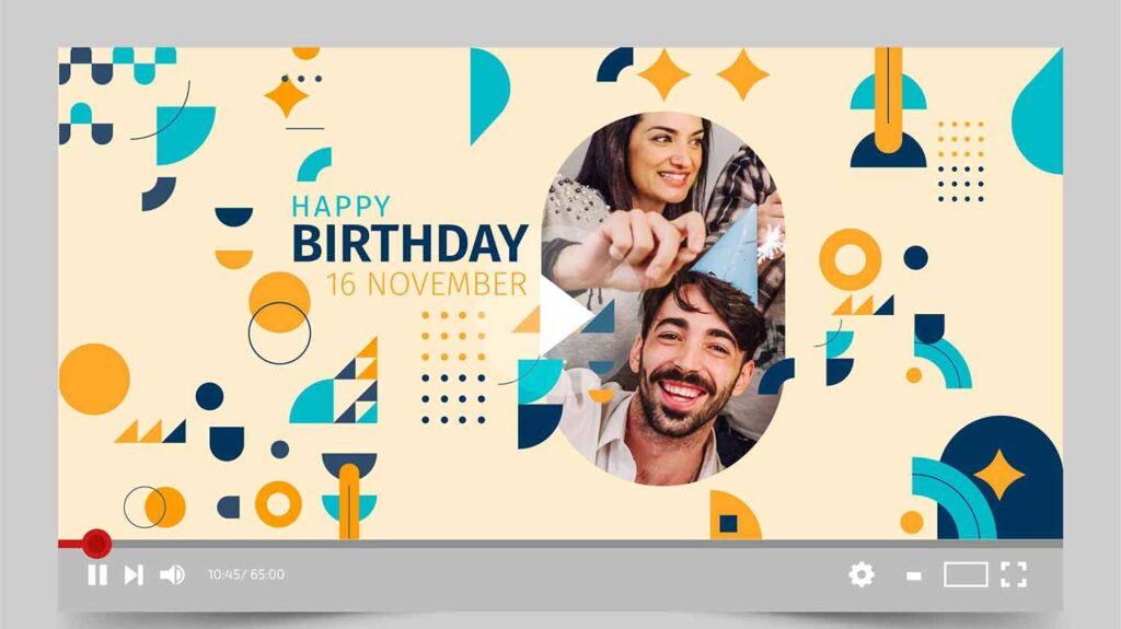 happy birthday template