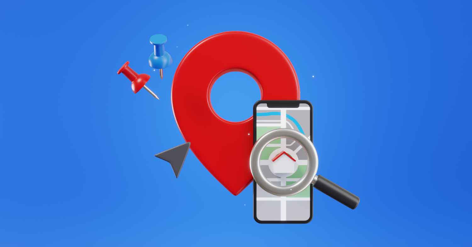 3d location icon