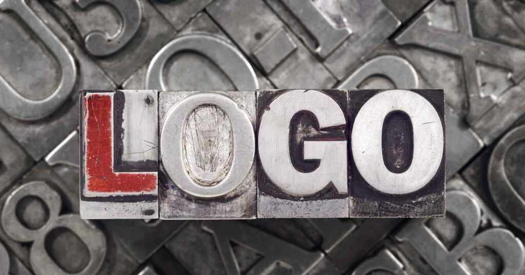 gray logo alphabet 