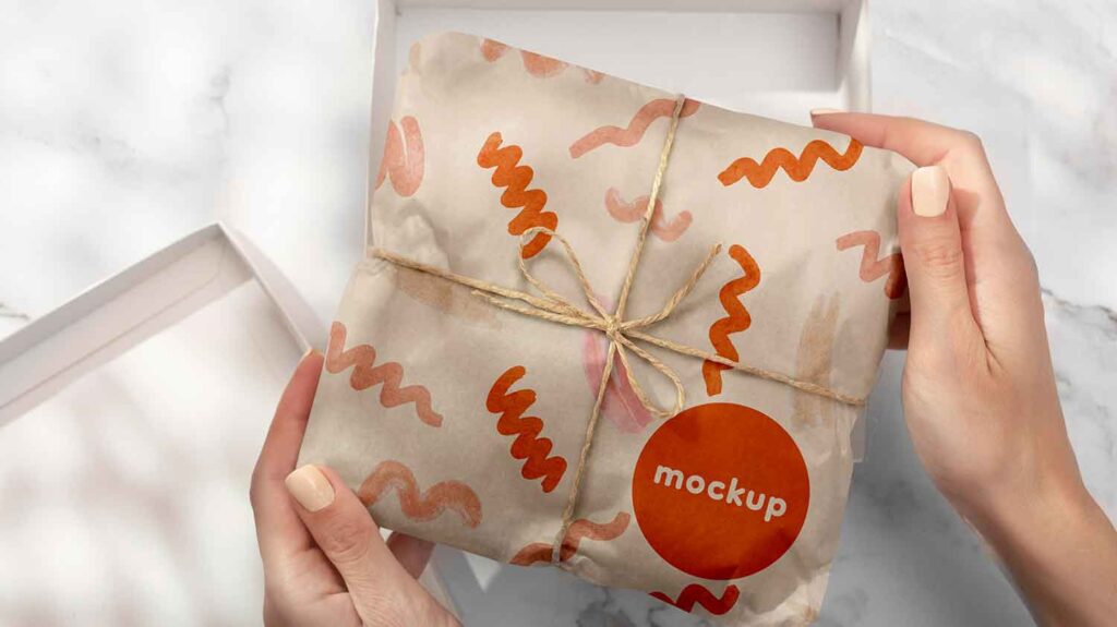 graphic design mockups