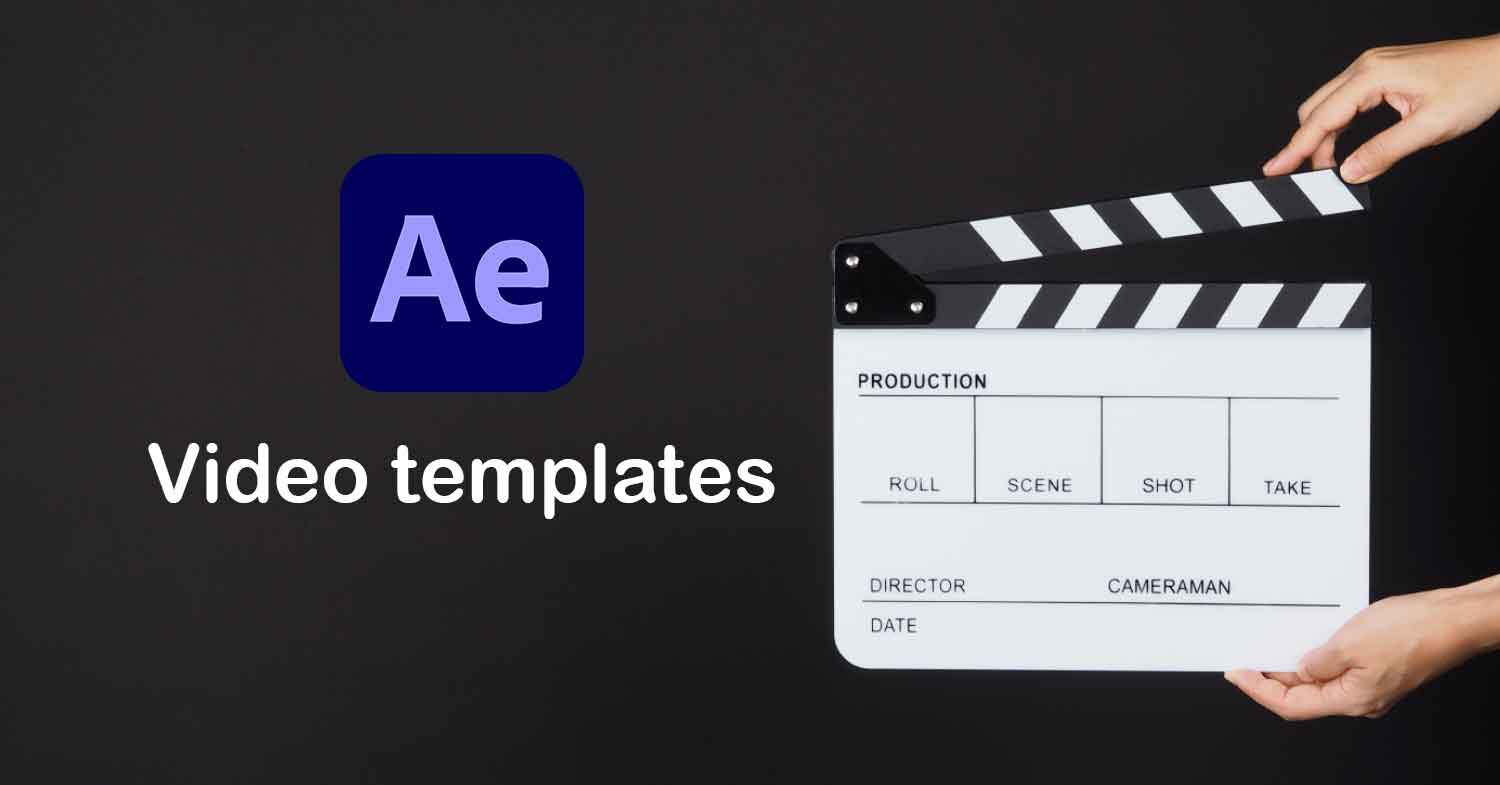 after effects video templates