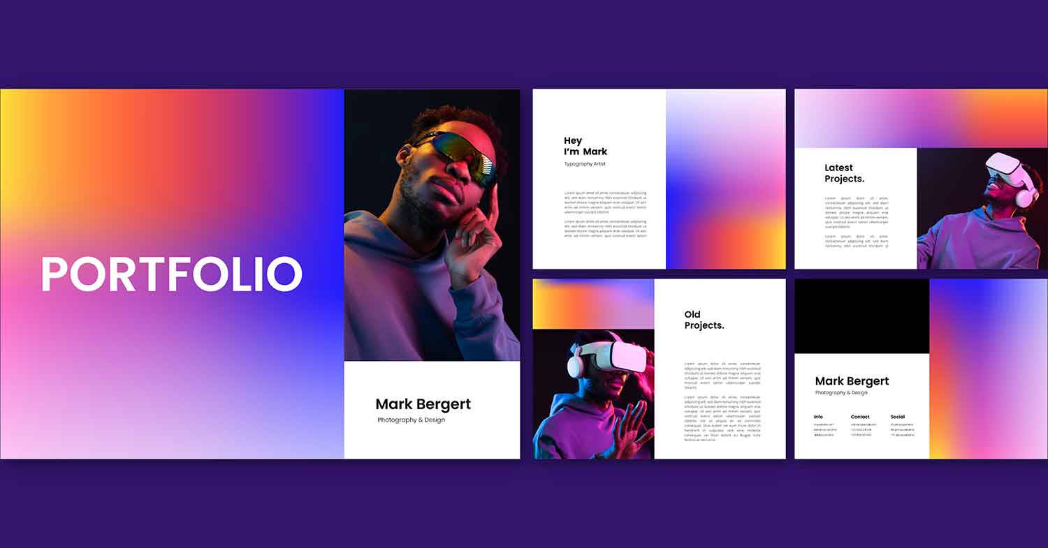 graphic designer portfolio