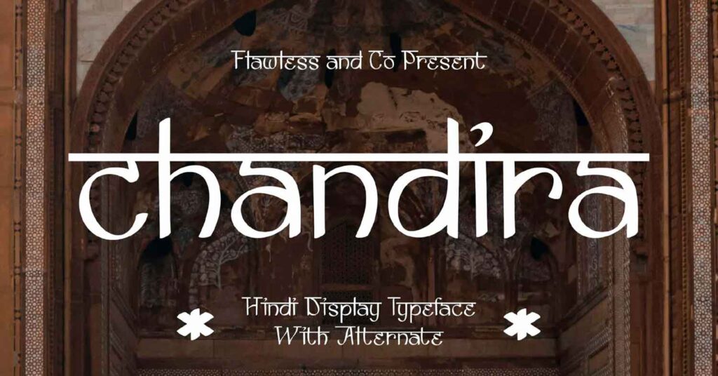 hindi font