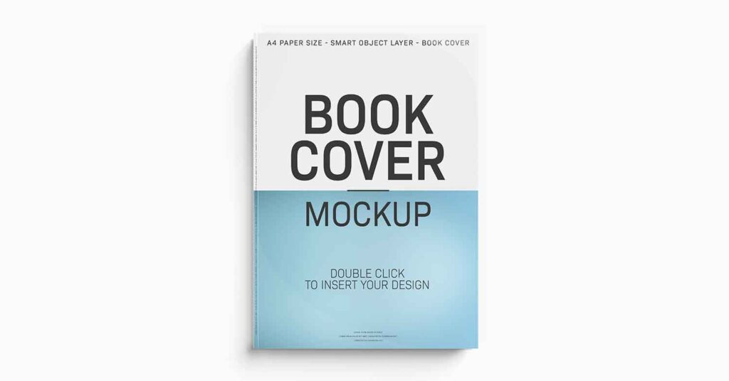 book mockup